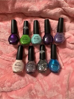 Nicole by OPI Justin Bieber Polish Bundle